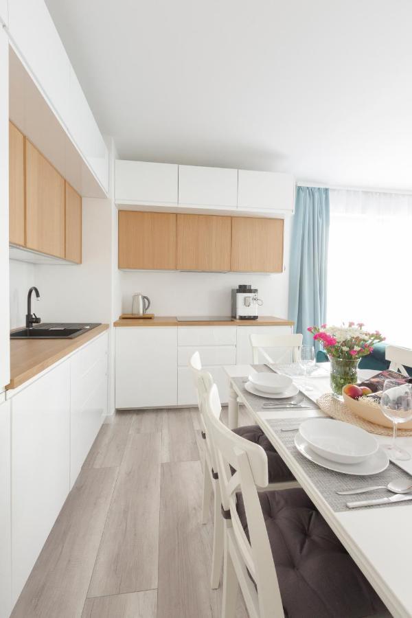 Appartement Apartament Balticus Deluxe à Miedzyzdroje Extérieur photo