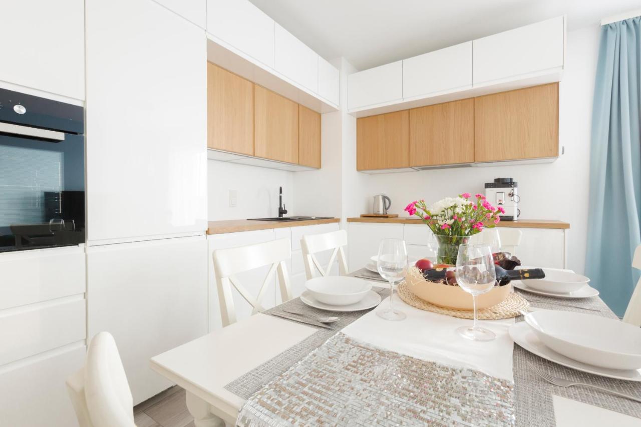Appartement Apartament Balticus Deluxe à Miedzyzdroje Extérieur photo