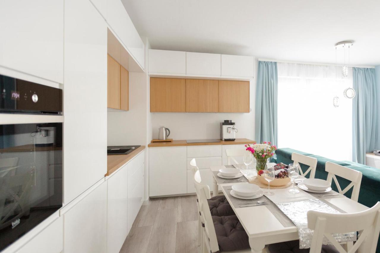 Appartement Apartament Balticus Deluxe à Miedzyzdroje Extérieur photo
