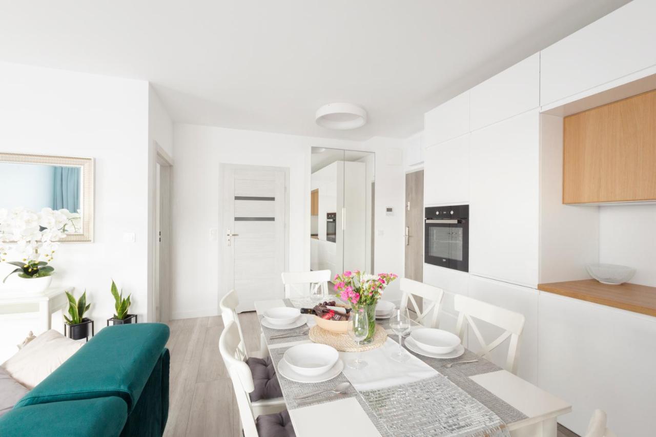 Appartement Apartament Balticus Deluxe à Miedzyzdroje Extérieur photo