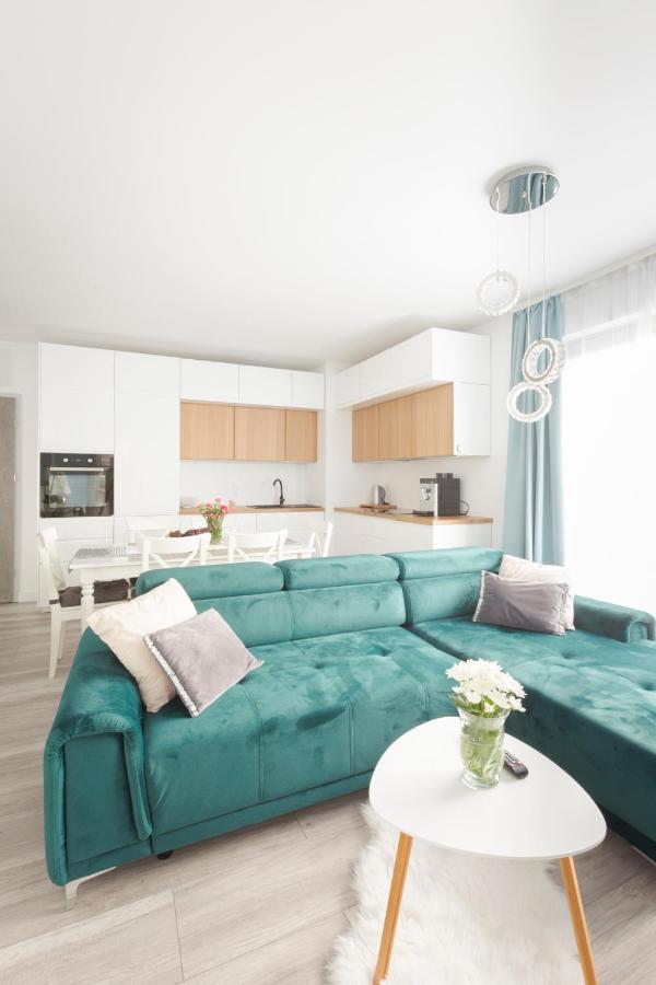 Appartement Apartament Balticus Deluxe à Miedzyzdroje Extérieur photo
