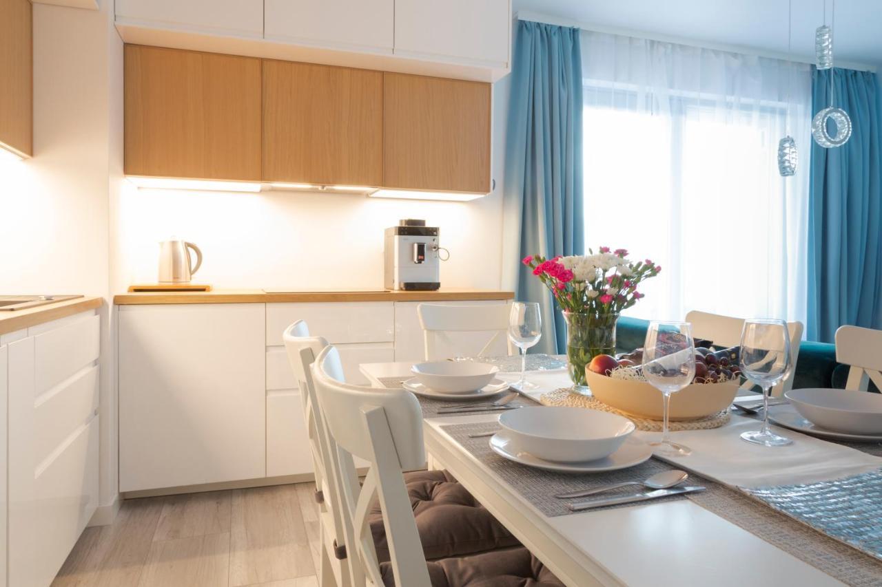 Appartement Apartament Balticus Deluxe à Miedzyzdroje Extérieur photo